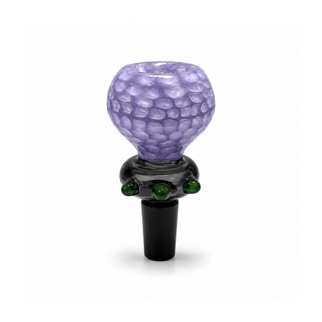 14mm Bubble Marble Bowl Piece Bowl · Popper Super Supplys Inc Purple