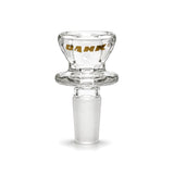 Dank 14mm Colour Bowl Piece Bowl · Popper Super Supplys Inc Clear