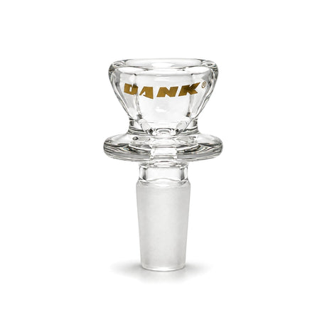 Dank 14mm Colour Bowl Piece Bowl · Popper Super Supplys Inc Clear