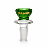 Dank 14mm Colour Bowl Piece Bowl · Popper Super Supplys Inc Green