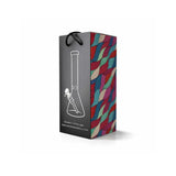 12.5" Plaid Beaker Bong with Gift Box Glass Bong Super Supplys Inc