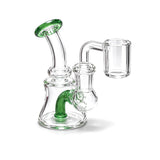 5" Mini Bell Perc Dab Rig Set Glass Rig Super Supplys Inc