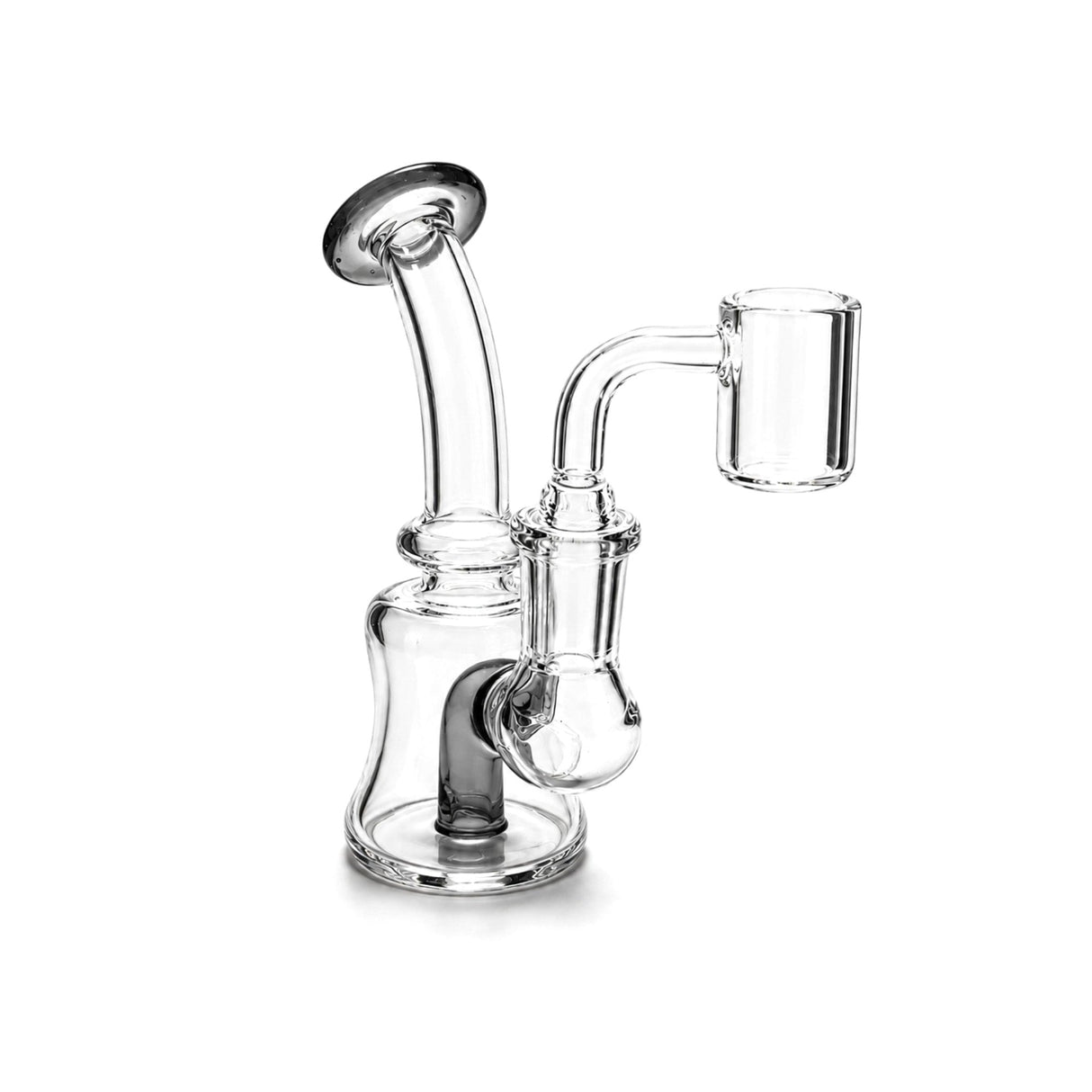 5" Mini Bell Perc Dab Rig Set Glass Rig Super Supplys Inc