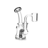 5" Mini Bell Perc Dab Rig Set Glass Rig Super Supplys Inc