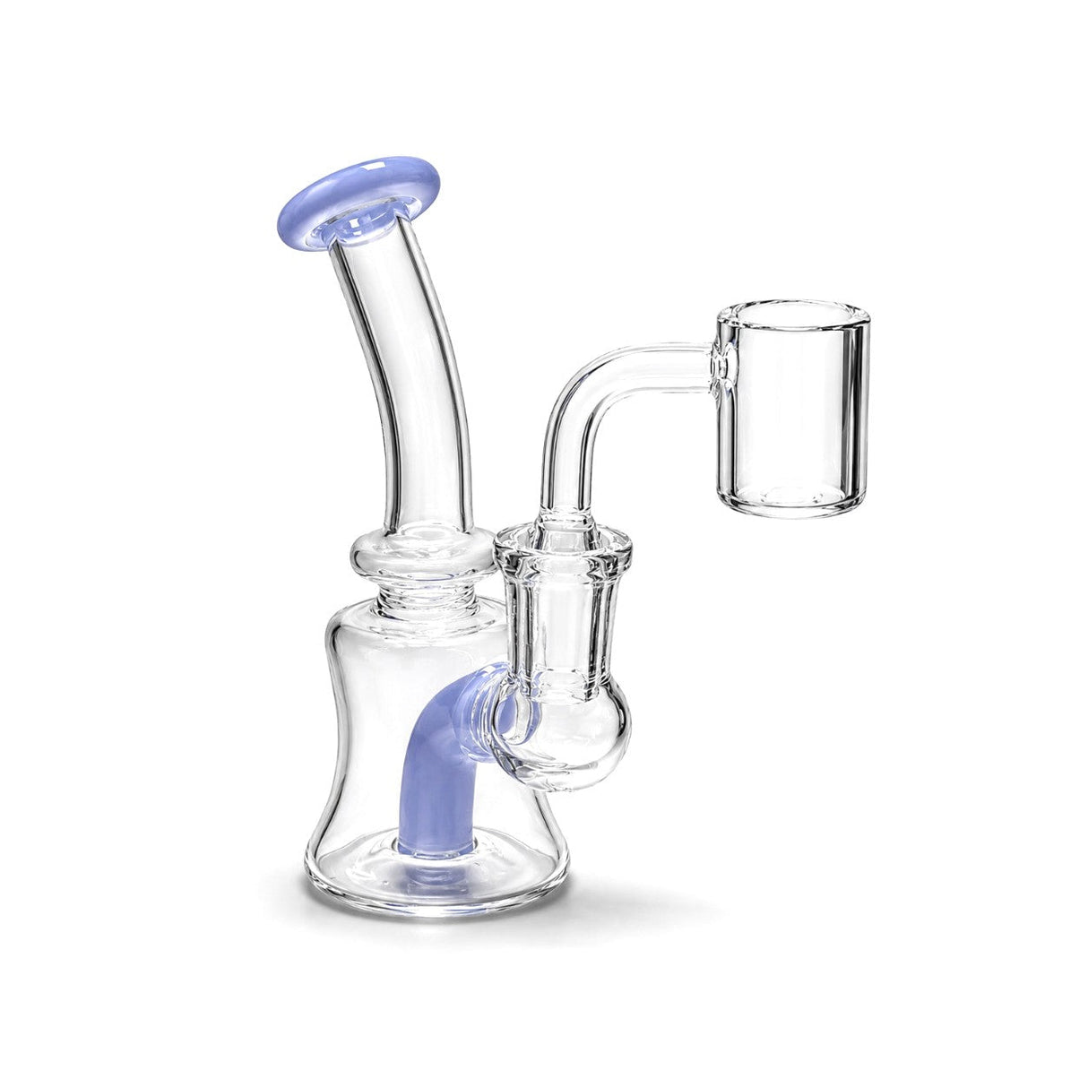 5" Mini Bell Perc Dab Rig Set Glass Rig Super Supplys Inc