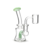 5" Mini Bell Perc Dab Rig Set Glass Rig Super Supplys Inc