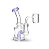 5" Mini Bell Perc Dab Rig Set Glass Rig Super Supplys Inc
