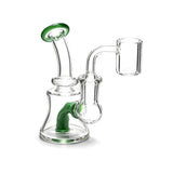 5" Mini Bell Perc Dab Rig Set Glass Rig Super Supplys Inc