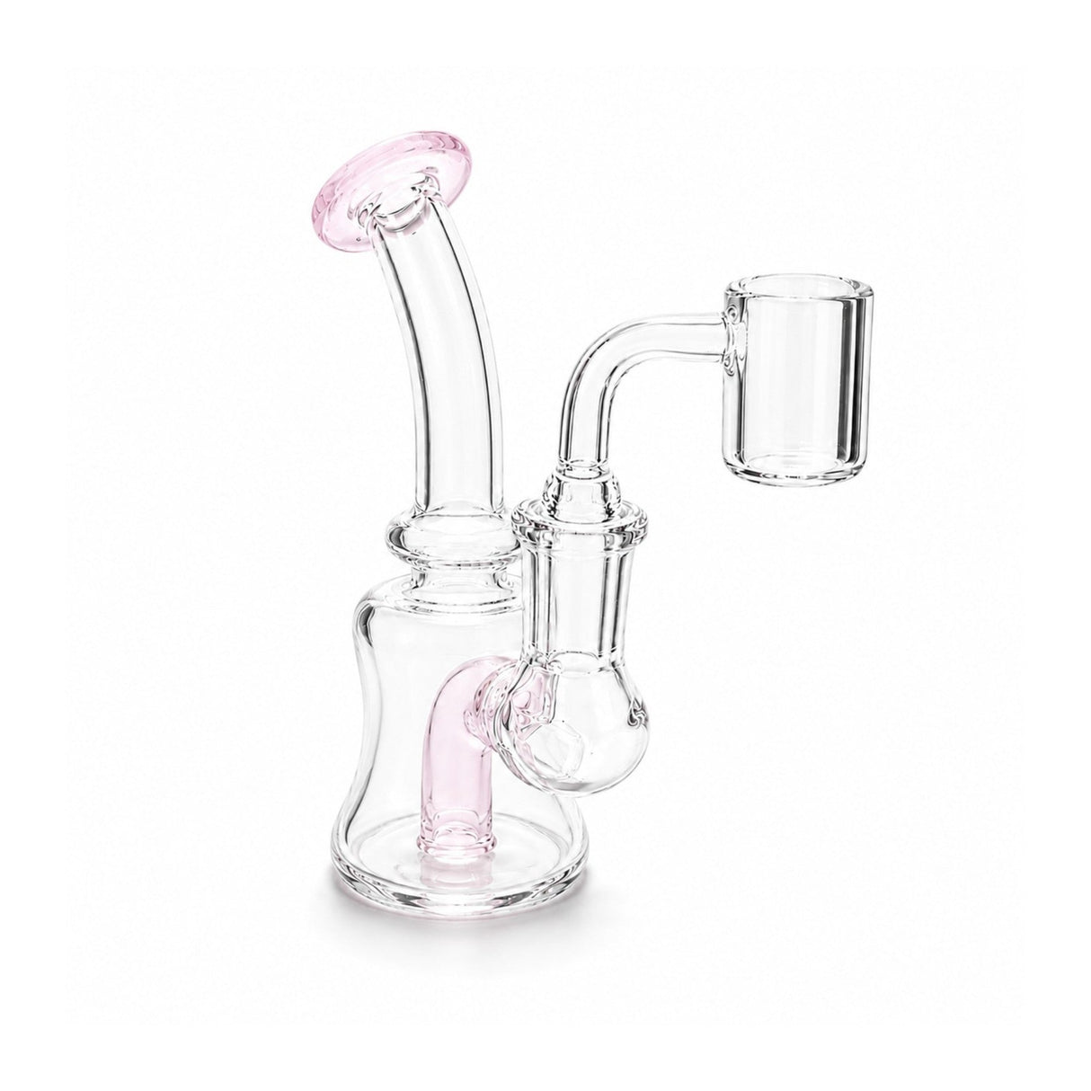 5" Mini Bell Perc Dab Rig Set Glass Rig Super Supplys Inc