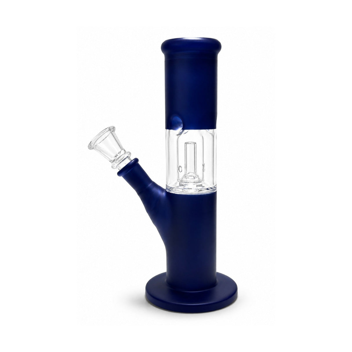 8" Frosted Percolator Tube Water Pipe Glass Bong Super Supplys Inc