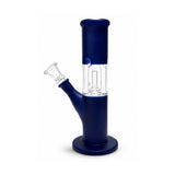 8" Frosted Percolator Tube Water Pipe Glass Bong Super Supplys Inc