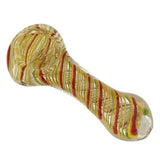 3-1/2" PrismFlow Heavy Glass Pipe-Assorted-2CT Glass Pipe Super Supplys Inc