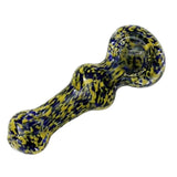 4-1/2" IceCore Glass Pipe-Assorted-2CT Glass Pipe Super Supplys Inc