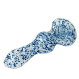4-1/2" IceCore Glass Pipe-Assorted-2CT Glass Pipe Super Supplys Inc