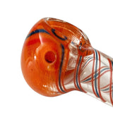 4-1/2" CoreLine Spoon Glass Pipe-Assorted-2CT Glass Pipe Super Supplys Inc