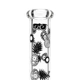 10" Glow-in-the-Dark Beaker Bong Glass Bong Super Supplys Inc