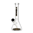 10" TOKE Beaker Bong Glass Bong Super Supplys Inc