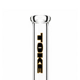 10" TOKE Beaker Bong Glass Bong Super Supplys Inc