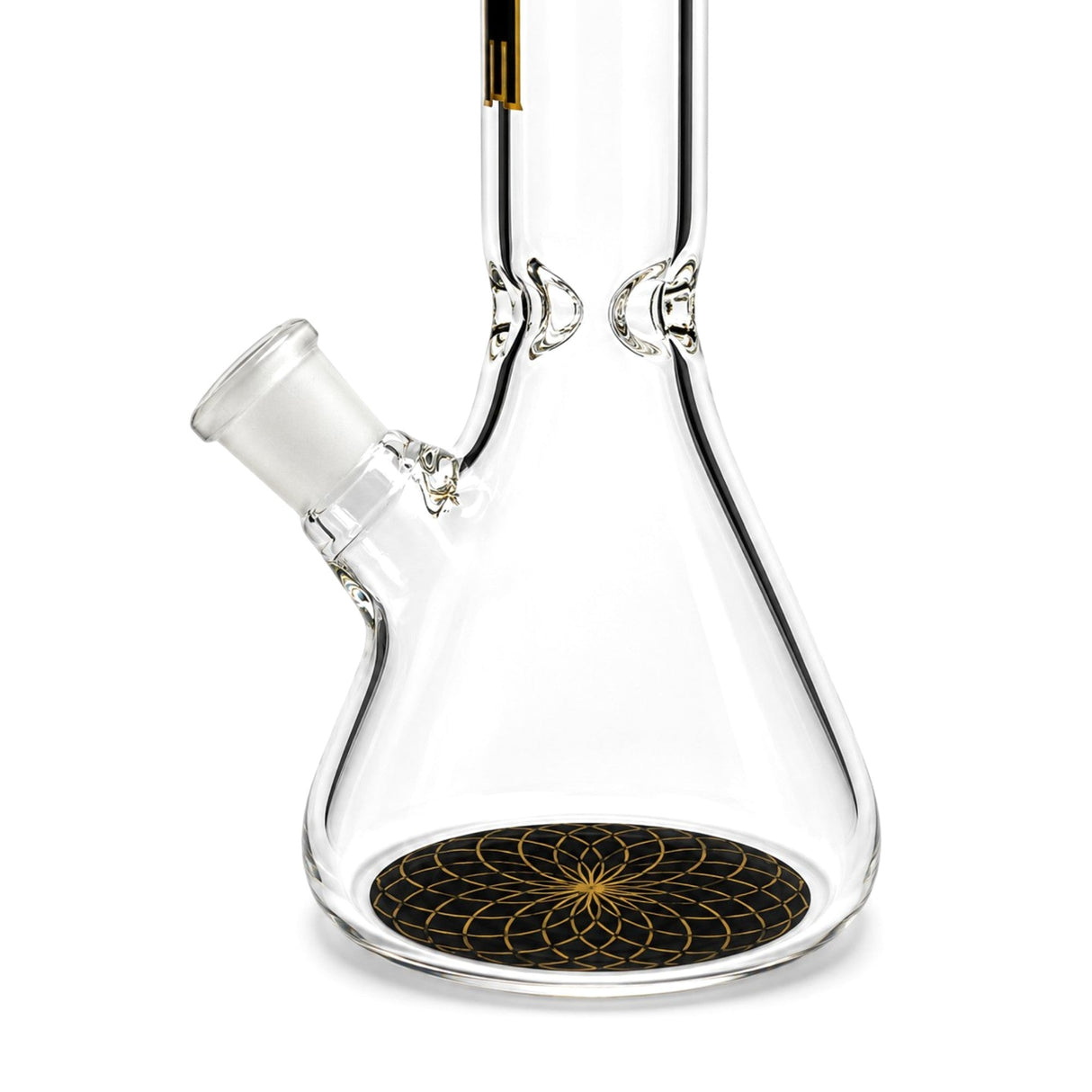 10" TOKE Beaker Bong Glass Bong Super Supplys Inc