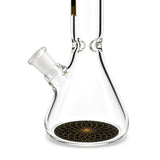 10" TOKE Beaker Bong Glass Bong Super Supplys Inc