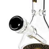 10" TOKE Beaker Bong Glass Bong Super Supplys Inc