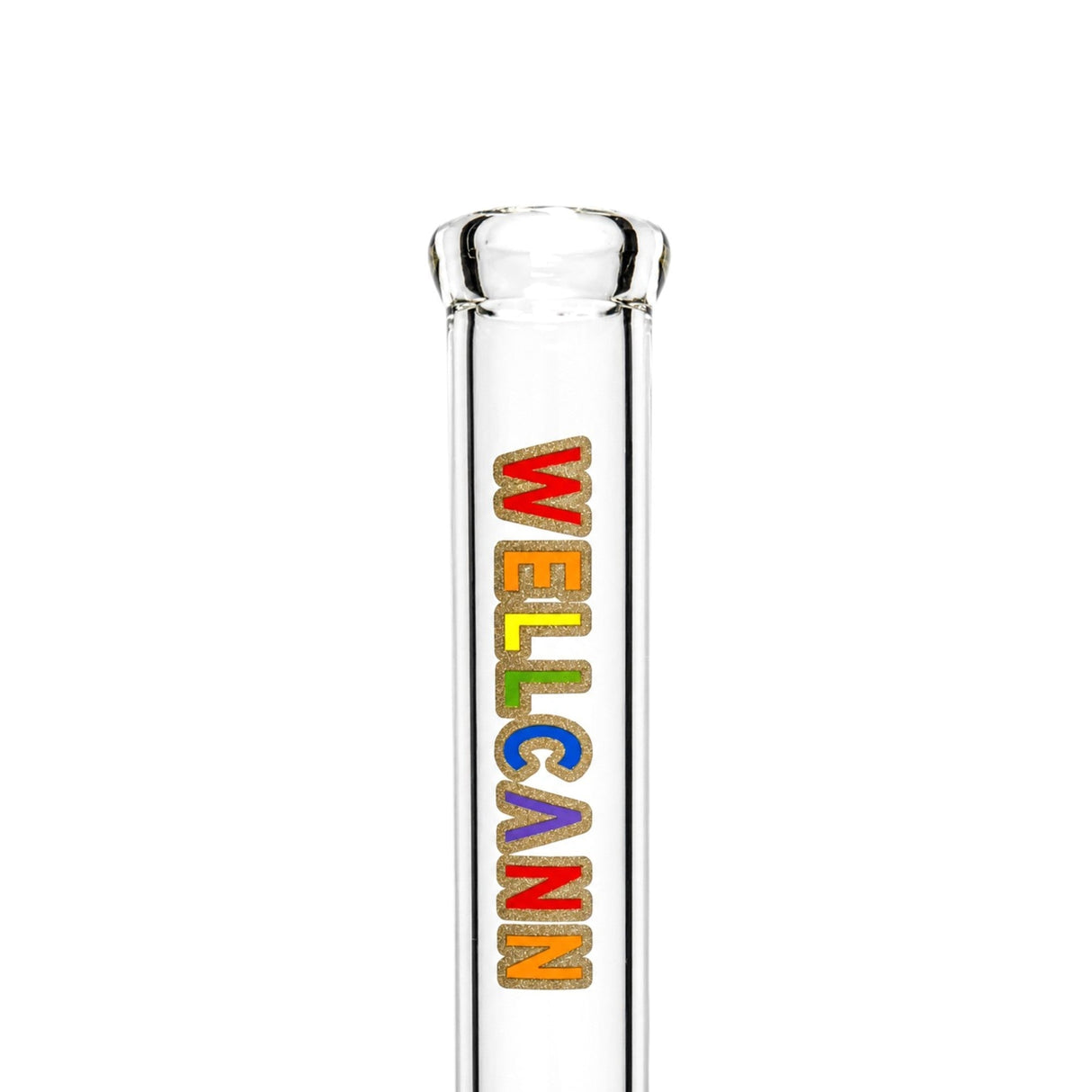 WELLCANN | 11" Clear Beaker Bong Glass Bong Super Supplys Inc