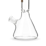 WELLCANN | 11" Clear Beaker Bong Glass Bong Super Supplys Inc