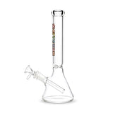 WELLCANN | 11" Clear Beaker Bong Glass Bong Super Supplys Inc