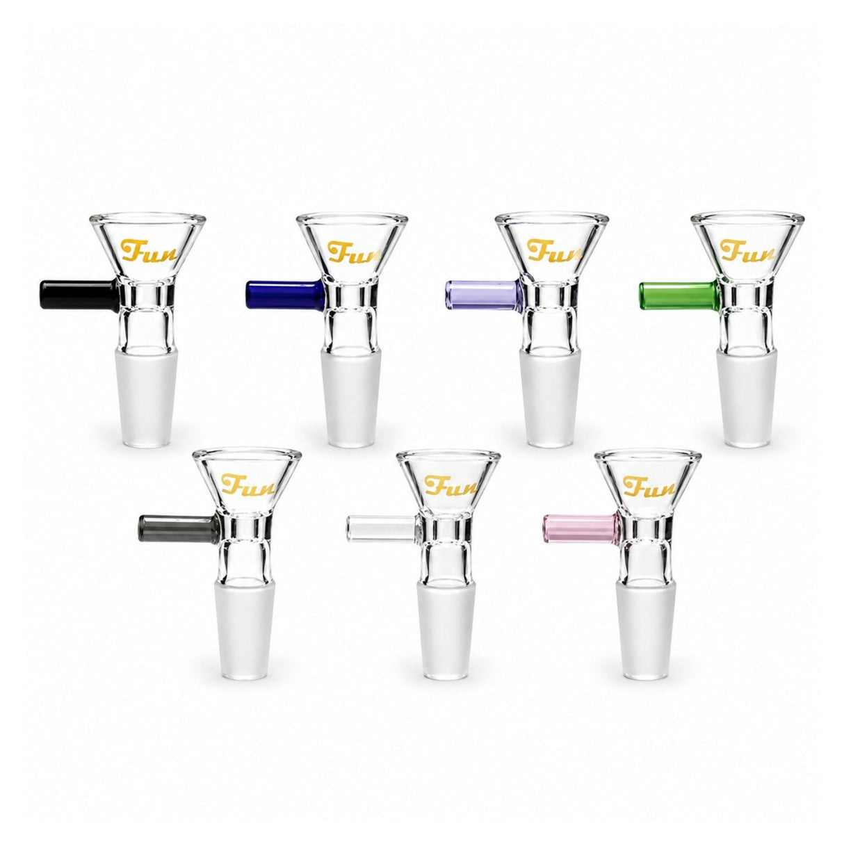 Fortune | 14mm Male Funnel Bowl Piece Bowl · Popper Fortune