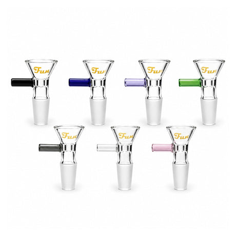 Fortune | 14mm Male Funnel Bowl Piece Bowl · Popper Fortune