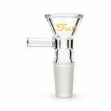 Fortune | 14mm Male Funnel Bowl Piece Bowl · Popper Fortune Clear