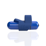 Screaming O - 4B FingO Slim - Blueberry Vibrator JAL