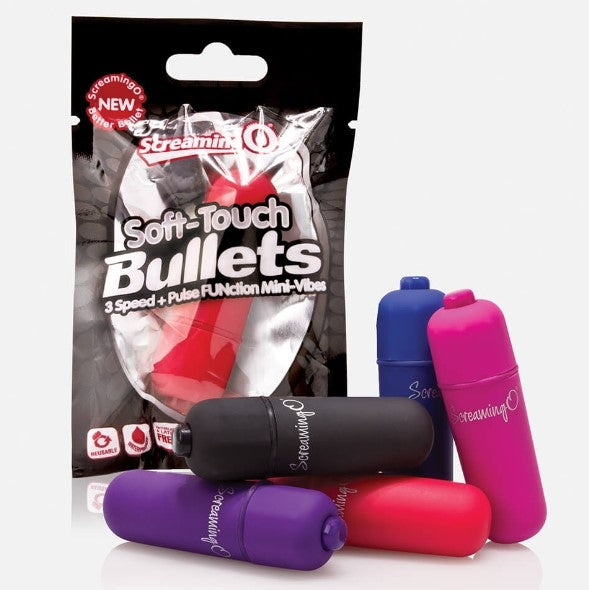 Screaming O - Soft Touch Bullets 3+1 Speed Vibrator JAL