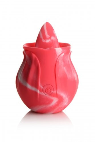 Gossip Pink Twirl 10X Silicone Licking Rose Adult Toy JAL
