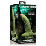 Creature Cocks - Swamp Monster Green Scaly Adult Toy JAL