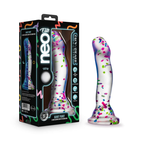 Blush - Neo Elite - Glow in the Dark - Hanky-Panky - Confetti Adult Toy JAL