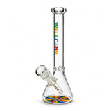 11" Wellcann Prism Base Beaker Bong Glass Bong Super Supplys Inc