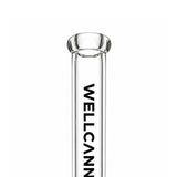11" Wellcann Prism Base Beaker Bong Glass Bong Super Supplys Inc