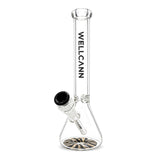 11" Wellcann Prism Base Beaker Bong Glass Bong Super Supplys Inc