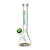 11" Wellcann Prism Base Beaker Bong Glass Bong Super Supplys Inc