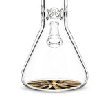 11" Wellcann Prism Base Beaker Bong Glass Bong Super Supplys Inc
