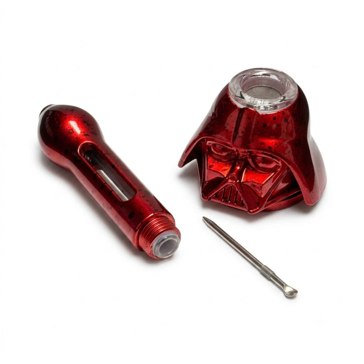 5" Space Lord Metal Smoking Pipe Metal Pipe Super Supplys Inc