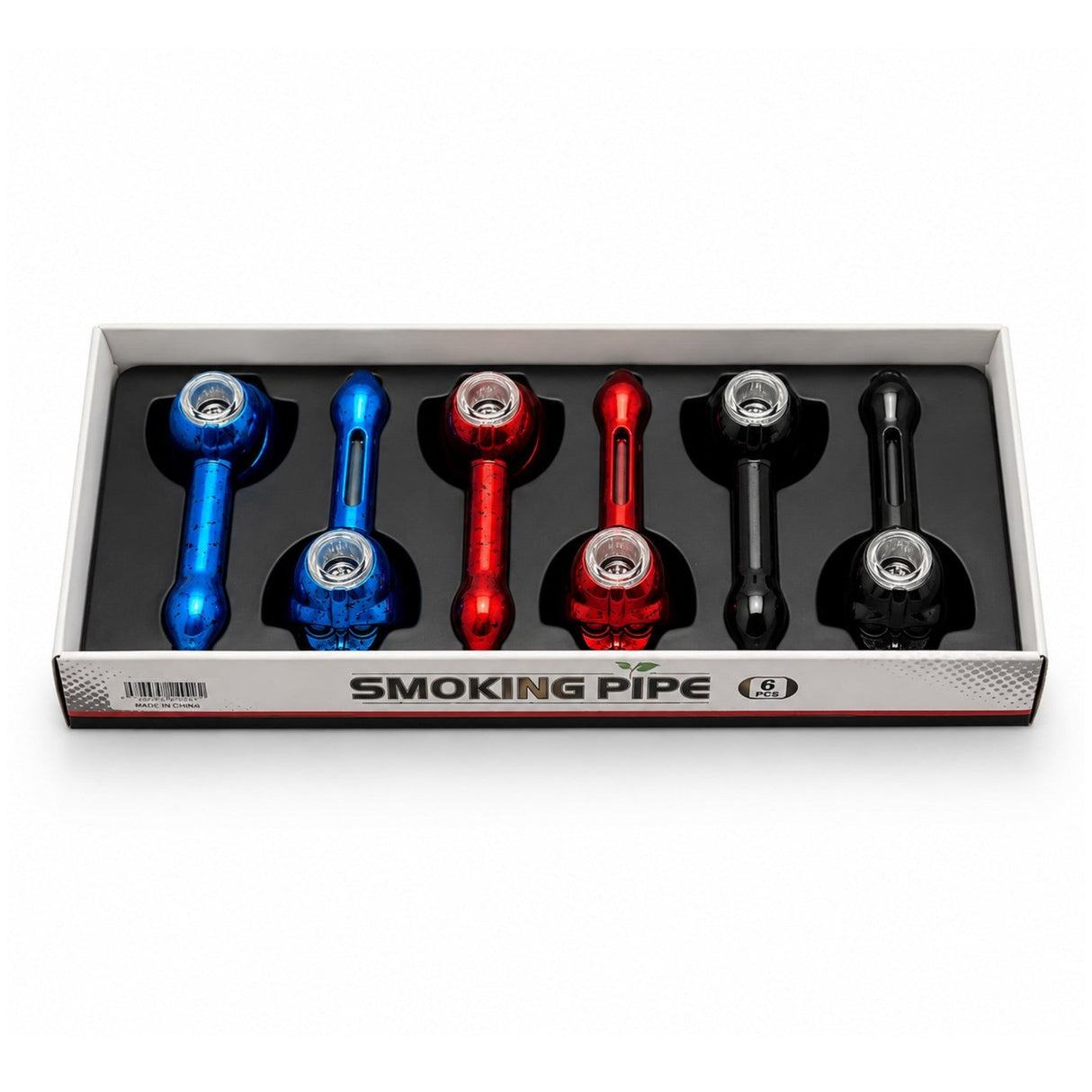 5" Space Lord Metal Smoking Pipe Metal Pipe Super Supplys Inc