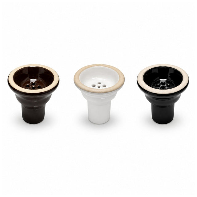 Ceramic Multi-Hole Bowl Bowl · Popper Super Supplys Inc