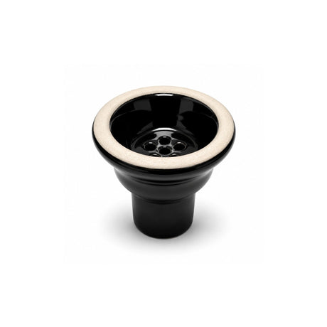 Ceramic Multi-Hole Bowl Bowl · Popper Super Supplys Inc Black