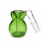 Colored Bubble Ash Catcher Ashcatcher · Percolator · Filter · Mouthpiece Super Supplys Inc Green