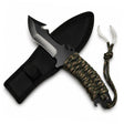 8.7" Tactical Fixed Blade Survival Knife Fixed Blade Knife Super Supplys Inc