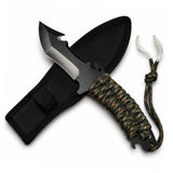 8.7" Tactical Fixed Blade Survival Knife Fixed Blade Knife Super Supplys Inc