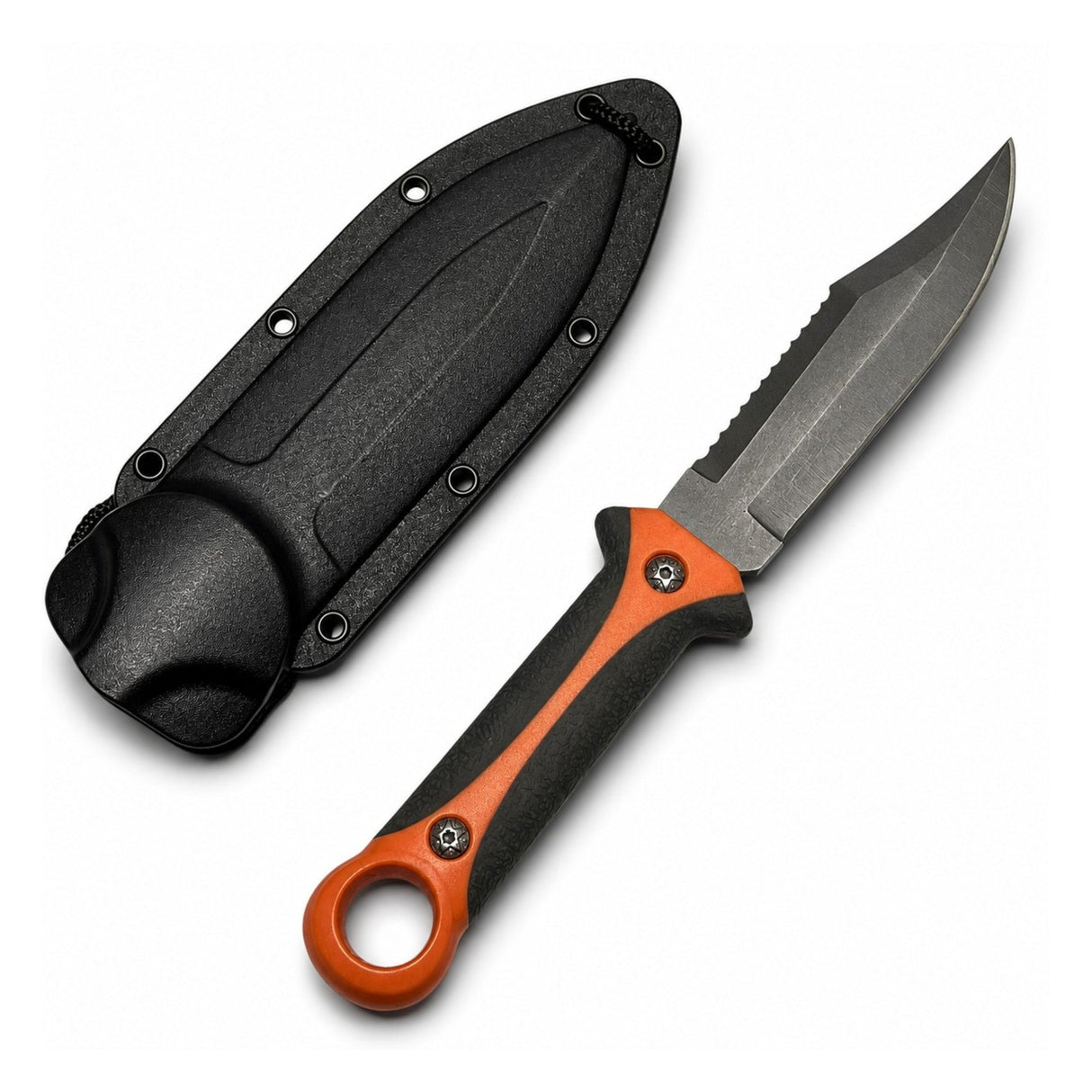 8" Fixed Blade Survival Knife Fixed Blade Knife Super Supplys Inc