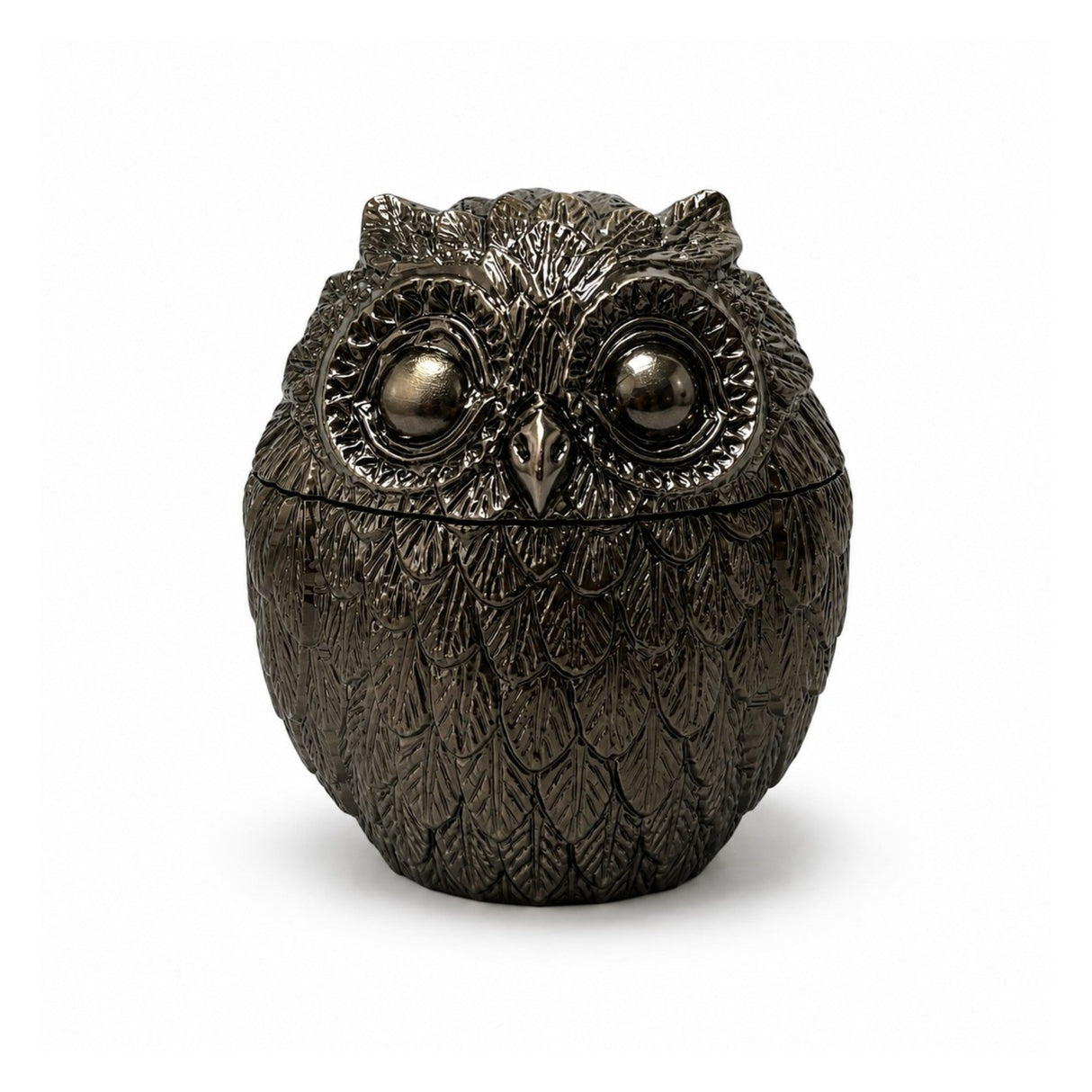 Owl Design 5-Part Metal Herb Grinder Display Pack Super Supplys Inc